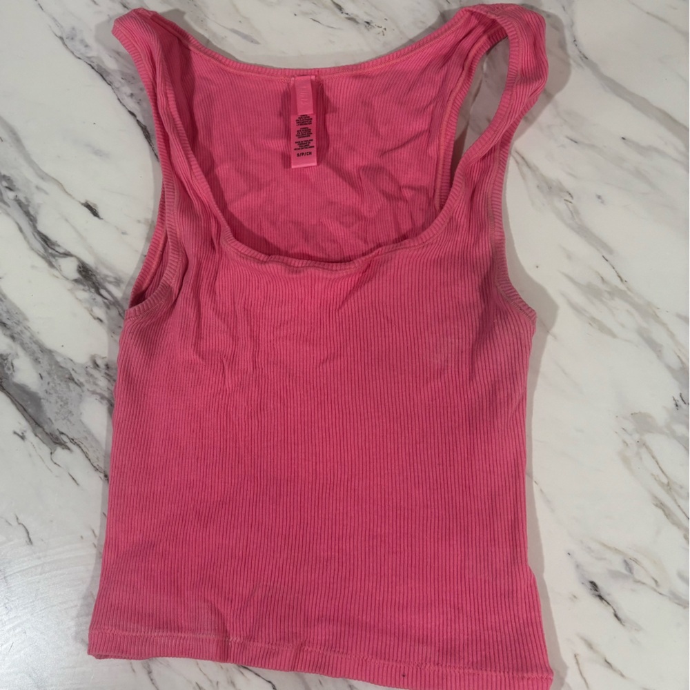 Skims Cotton Rib Tank